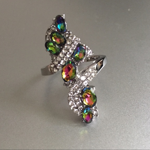 Multicolored ring - Picture 2 of 6